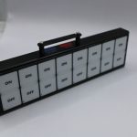Black Case White Faceplate