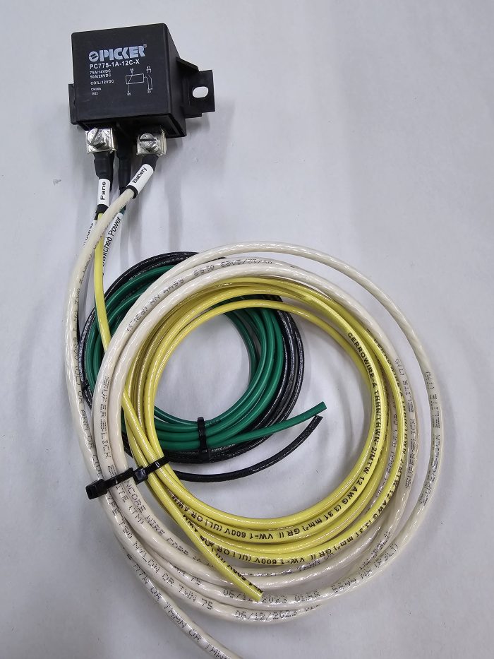 Picker 75 Amp High Current Relay - Image 2
