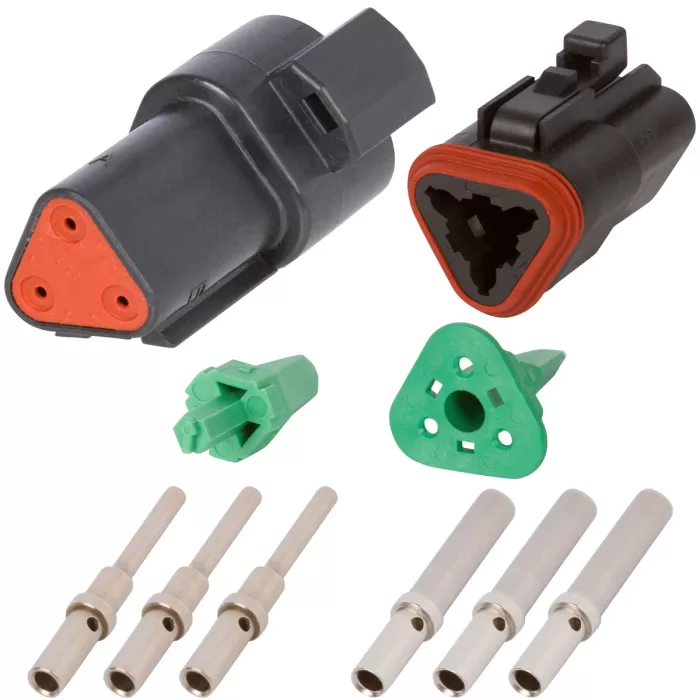 NEW - Genuine Deutsch DT Series Connectors - Image 3