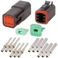 NEW - Genuine Deutsch DT Series Connectors - Image 5