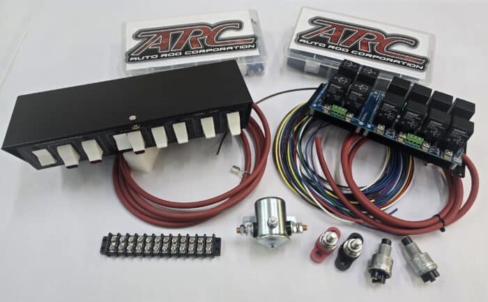 Ultimate Rocker Switch Complete Wiring Package